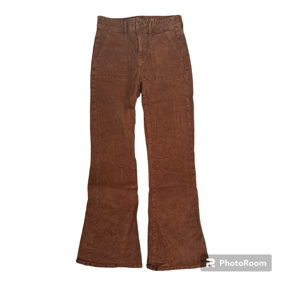 American Eagle Corduroy Flare Pants